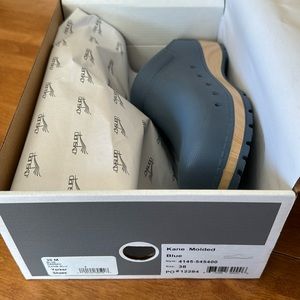 Women’s Dansko Synthetic Molded Blue Clog